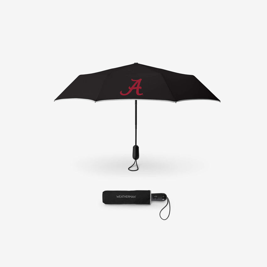 University of Alabama Travel Umbrella, , hi-res
