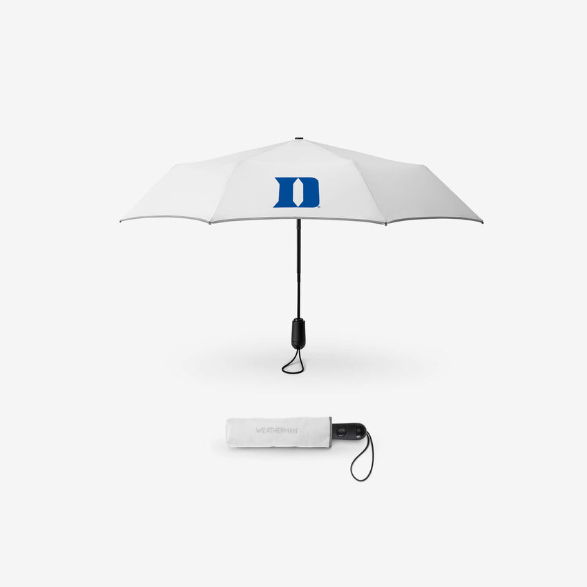 Duke University Travel Umbrella, , hi-res