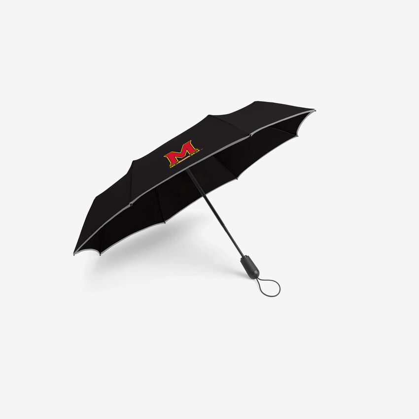University of Maryland Travel Umbrella, , hi-res