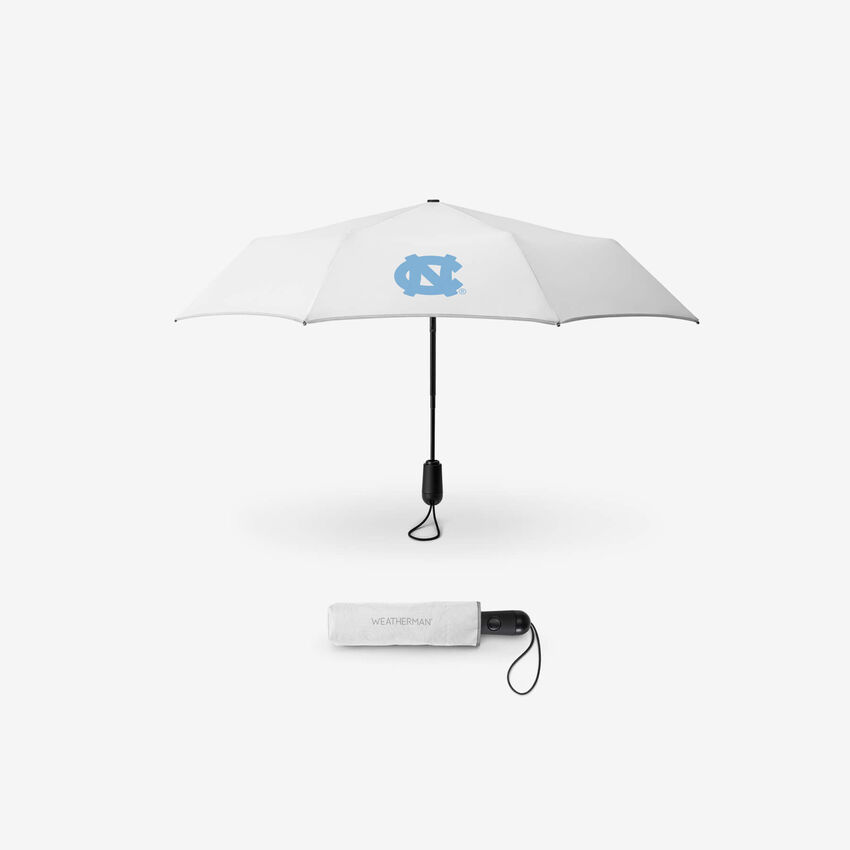 University of North Carolina Travel Umbrella, , hi-res
