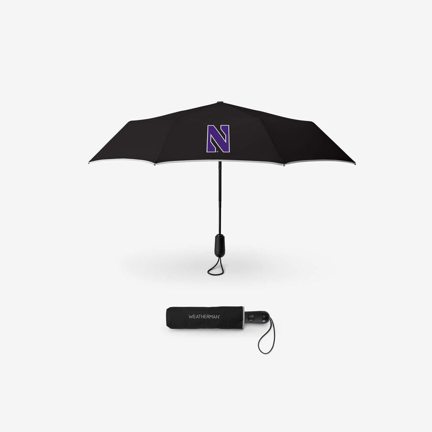 Northwestern University Travel Umbrella, , hi-res
