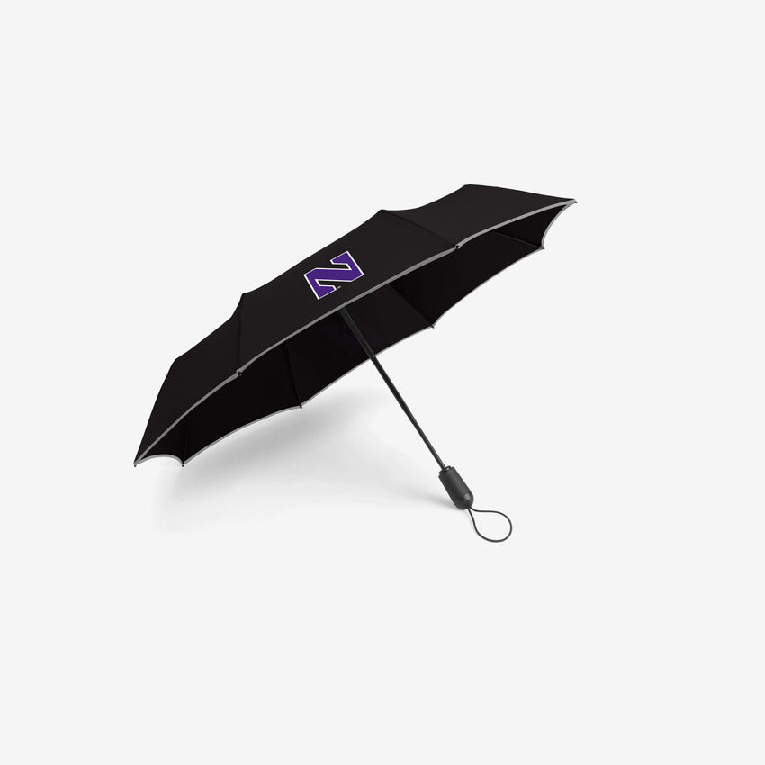 Northwestern University Travel Umbrella, , hi-res