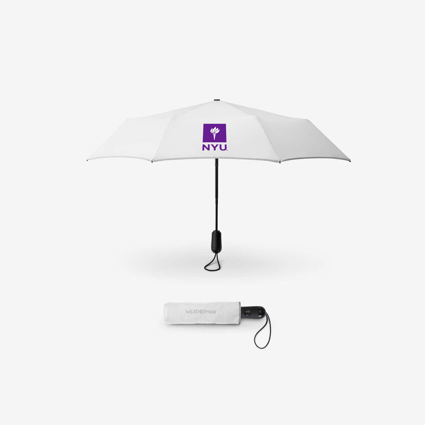 New York University Travel Umbrella, , hi-res
