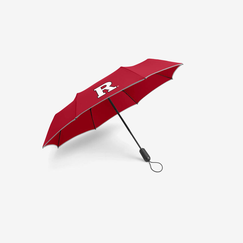 Rutgers University Travel Umbrella, , hi-res