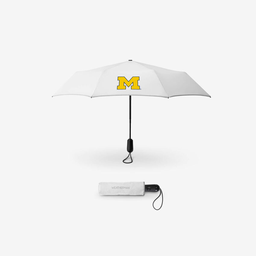 University of Michigan Travel Umbrella, , hi-res