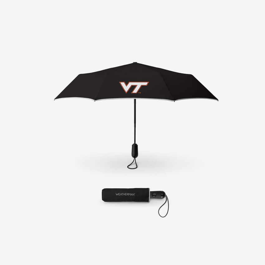 Virginia Tech Travel Umbrella, , hi-res