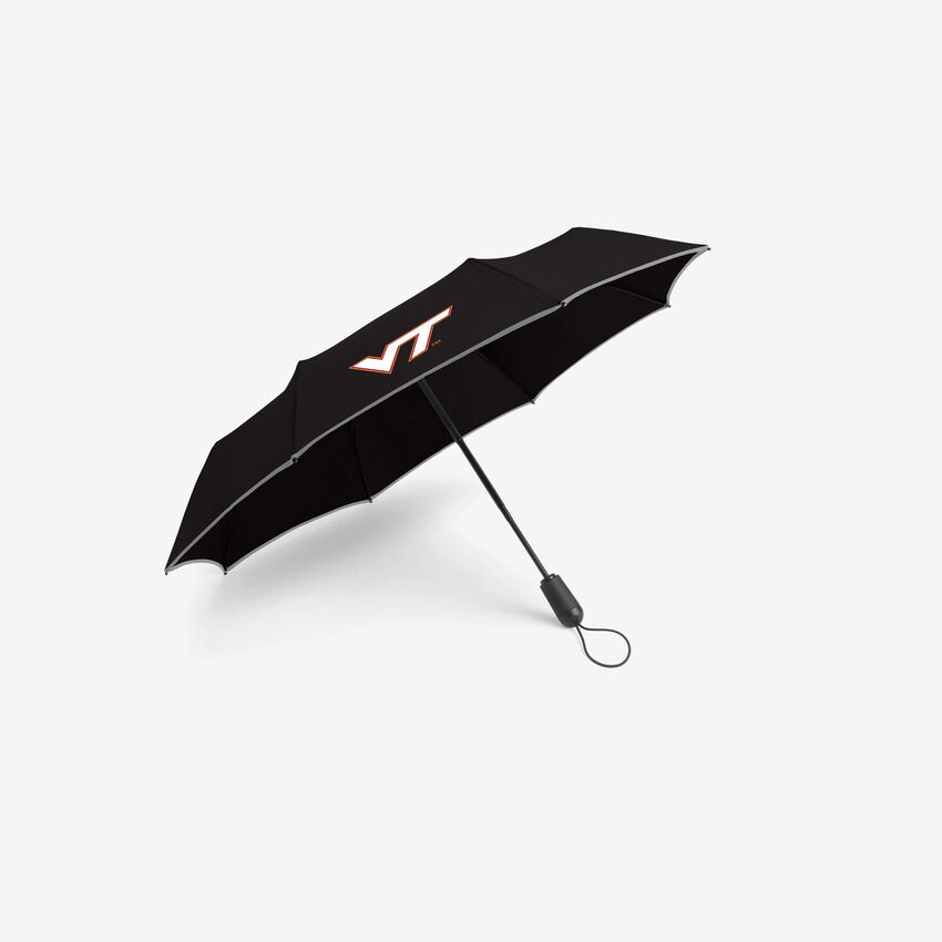 Virginia Tech Travel Umbrella, , hi-res