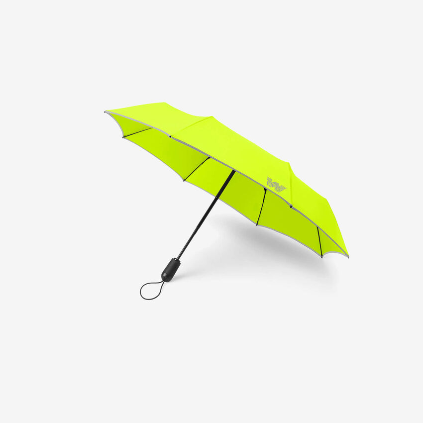Travel Umbrella, Neon Yellow, hi-res
