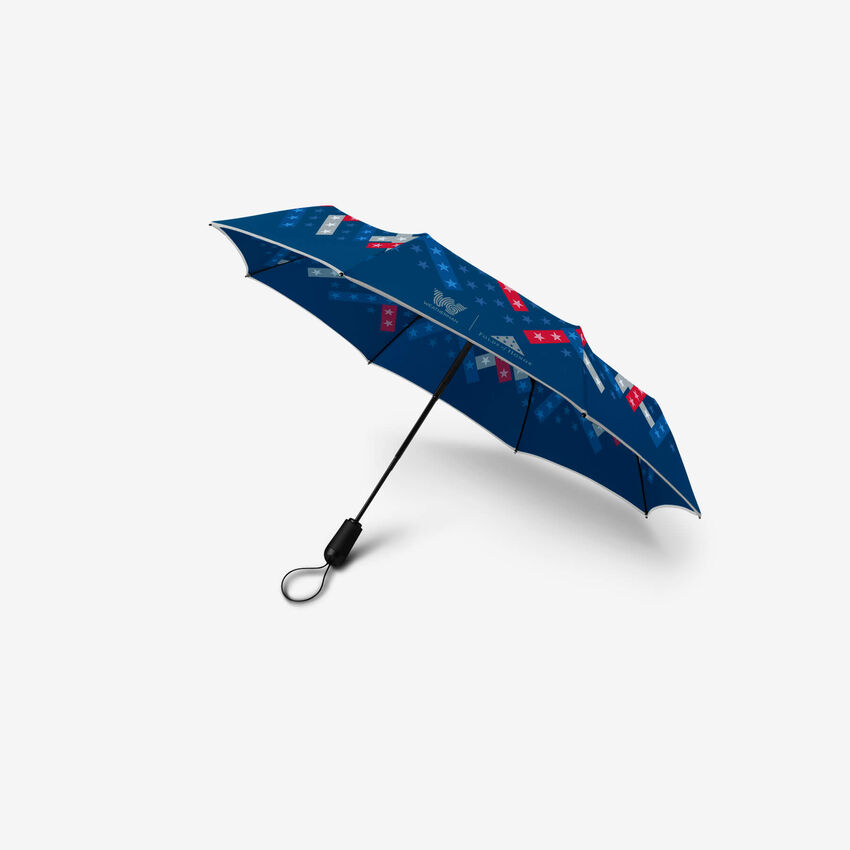 Folds of Honor Travel Umbrella Freedom, , hi-res