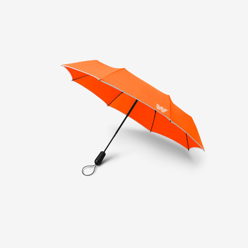 Travel Umbrella, Neon Orange, hi-res