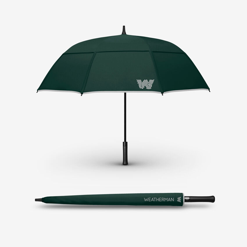 Stick Umbrella, Forest Green, hi-res