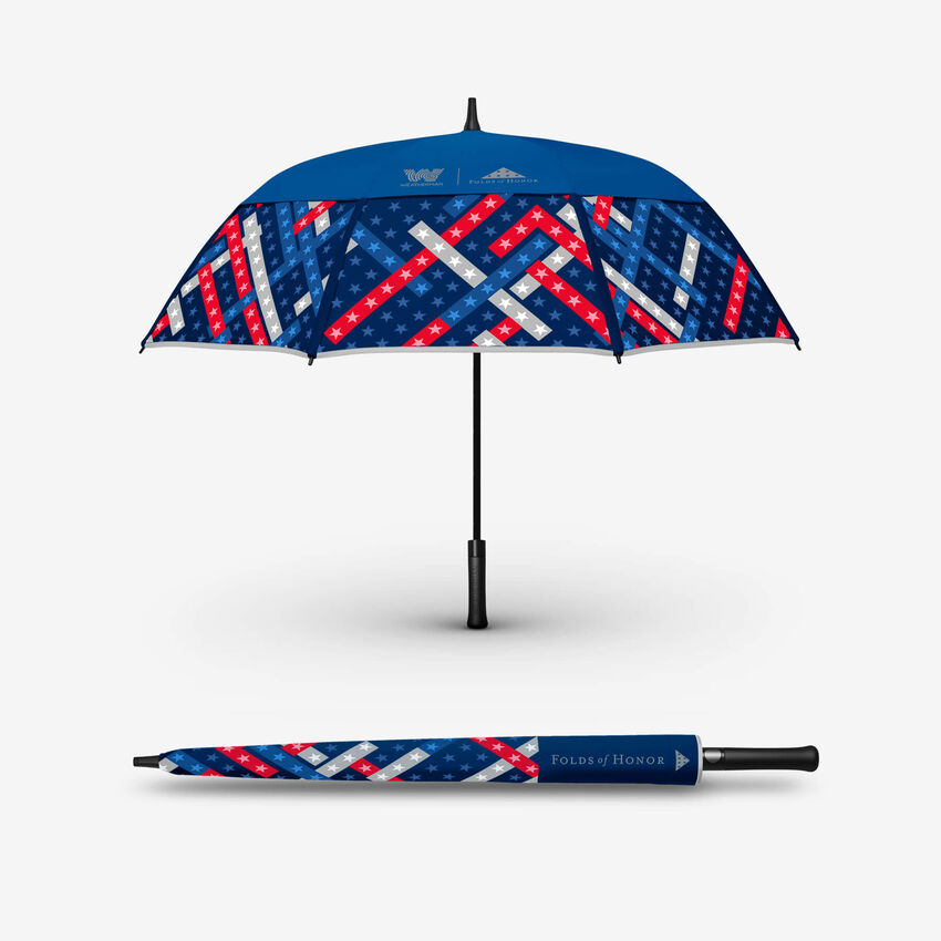 Folds of Honor Stick Umbrella Freedom, , hi-res
