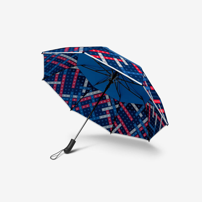 Folds of Honor Collapsible Umbrella Freedom, , hi-res