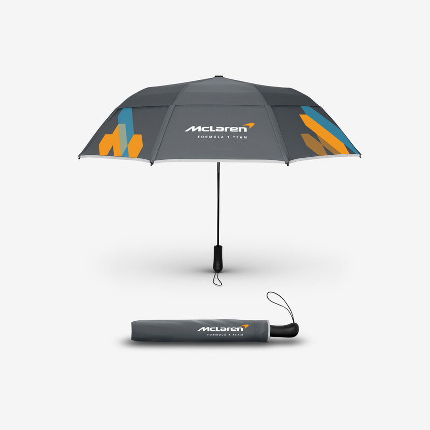 McLaren Collapsible Umbrella Anthracite