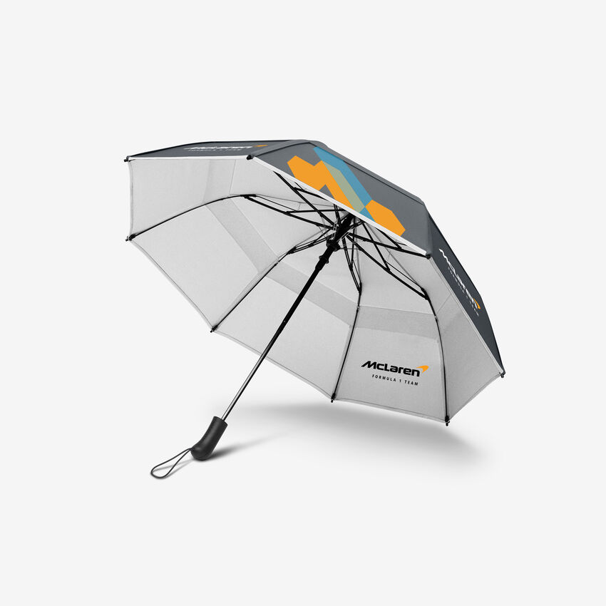 McLaren Collapsible Umbrella Anthracite, , hi-res