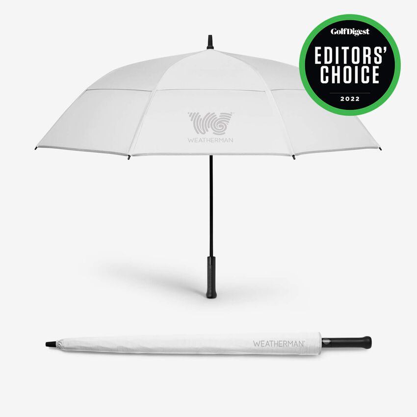 62 Golf Umbrella, White, hi-res