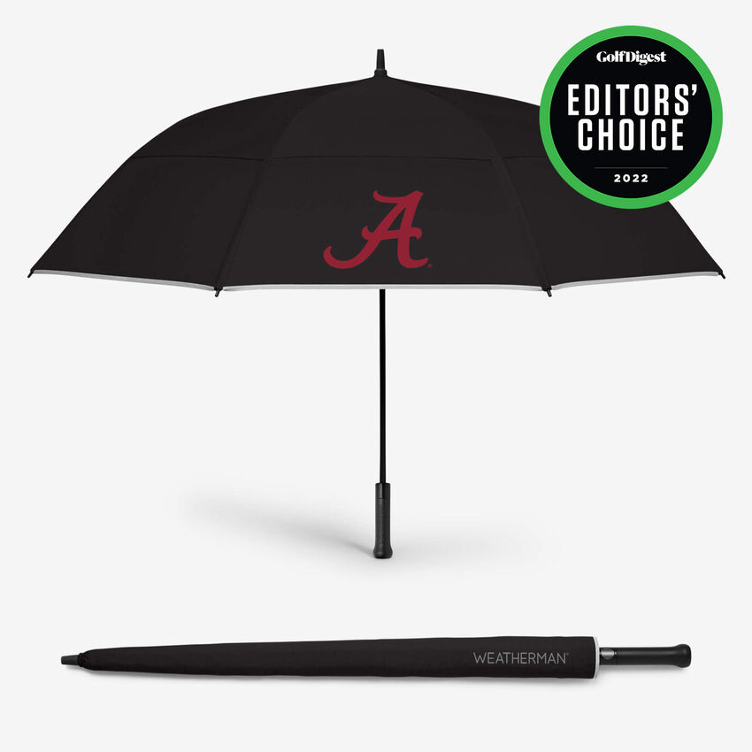 University of Alabama Golf Umbrella, , hi-res