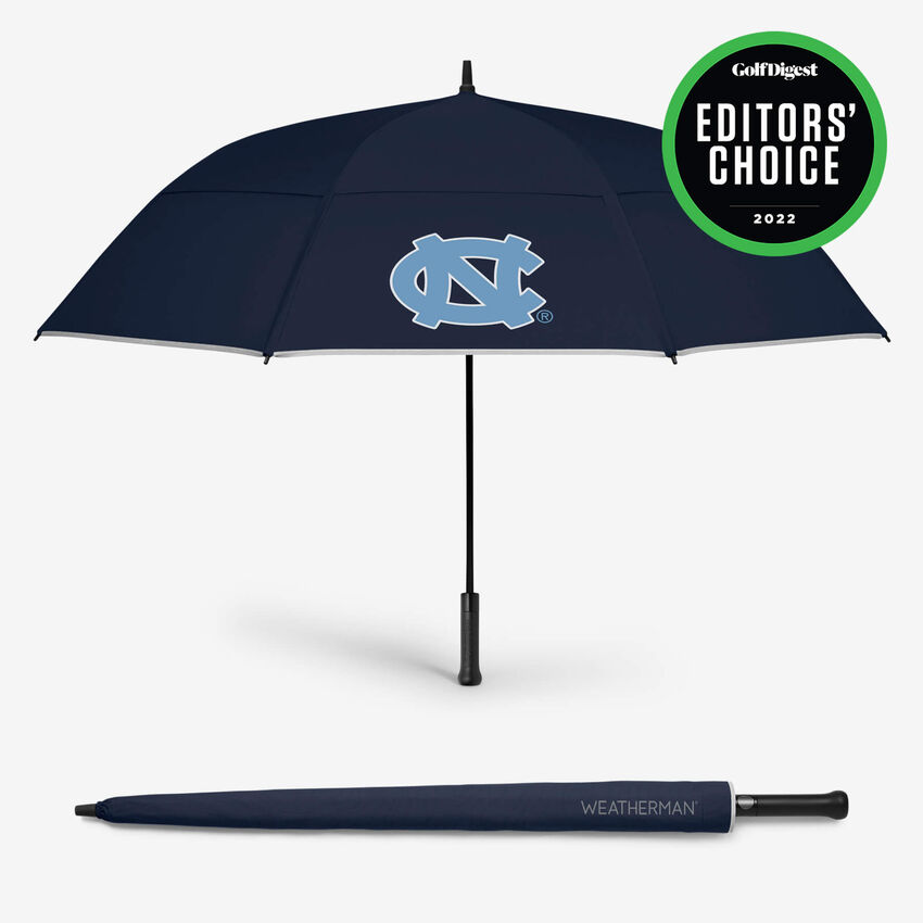 University of North Carolina Golf Umbrella, , hi-res