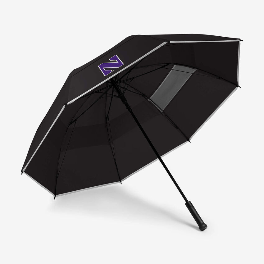 Northwestern University Golf Umbrella, , hi-res