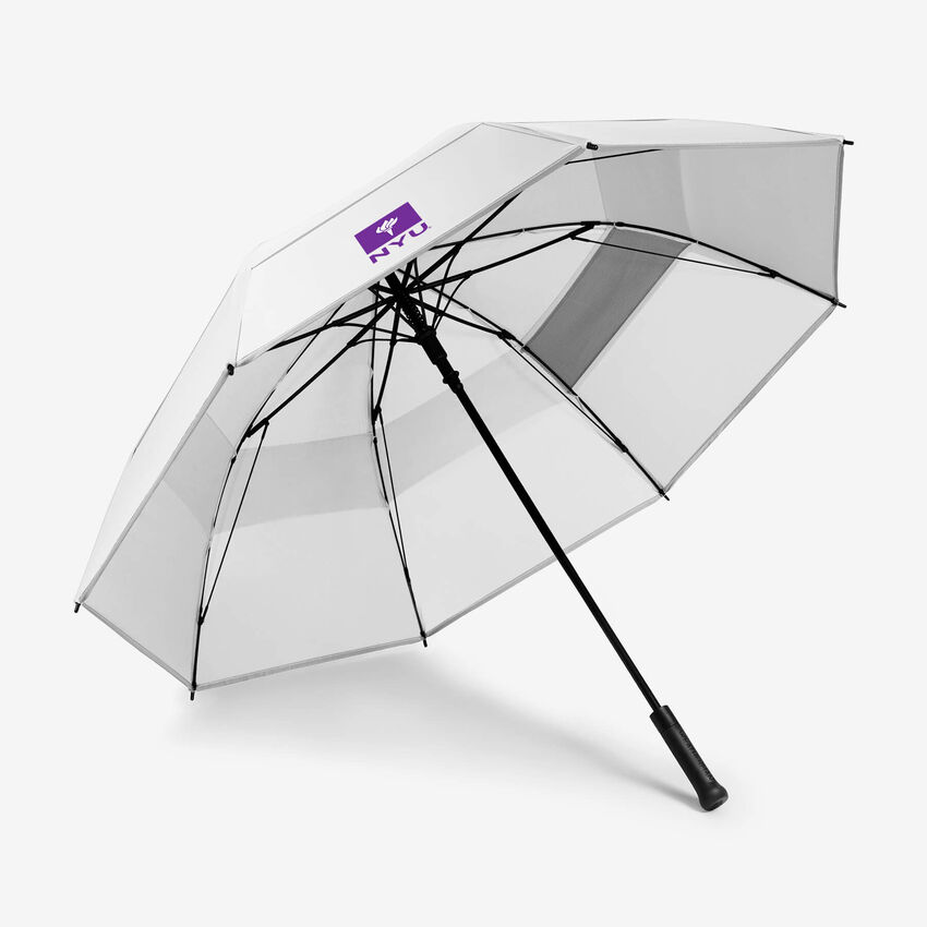 New York University Golf Umbrella, , hi-res