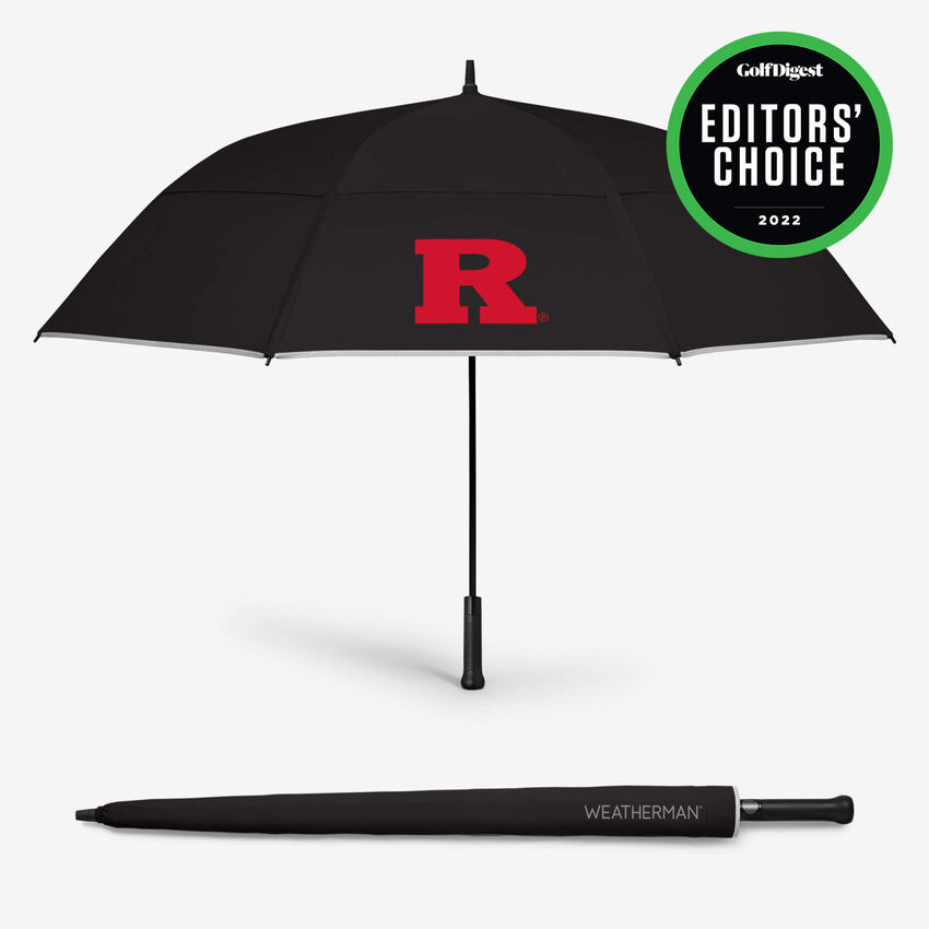 Rutgers University Golf Umbrella, , hi-res