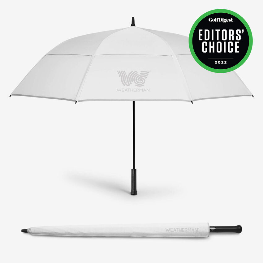 68 Golf Umbrella, White, hi-res