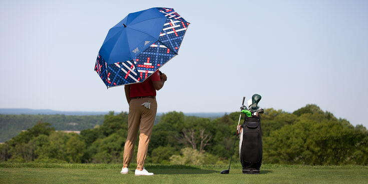 Folds of Honor Golf Umbrella Freedom, , hi-res