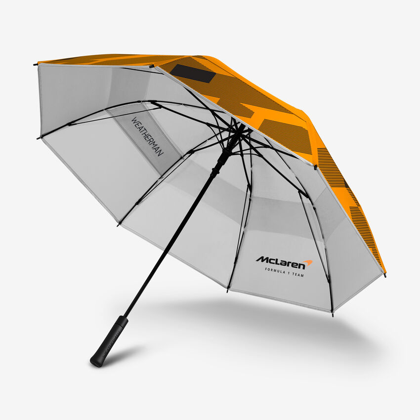 McLaren Golf Umbrella Papaya, , hi-res