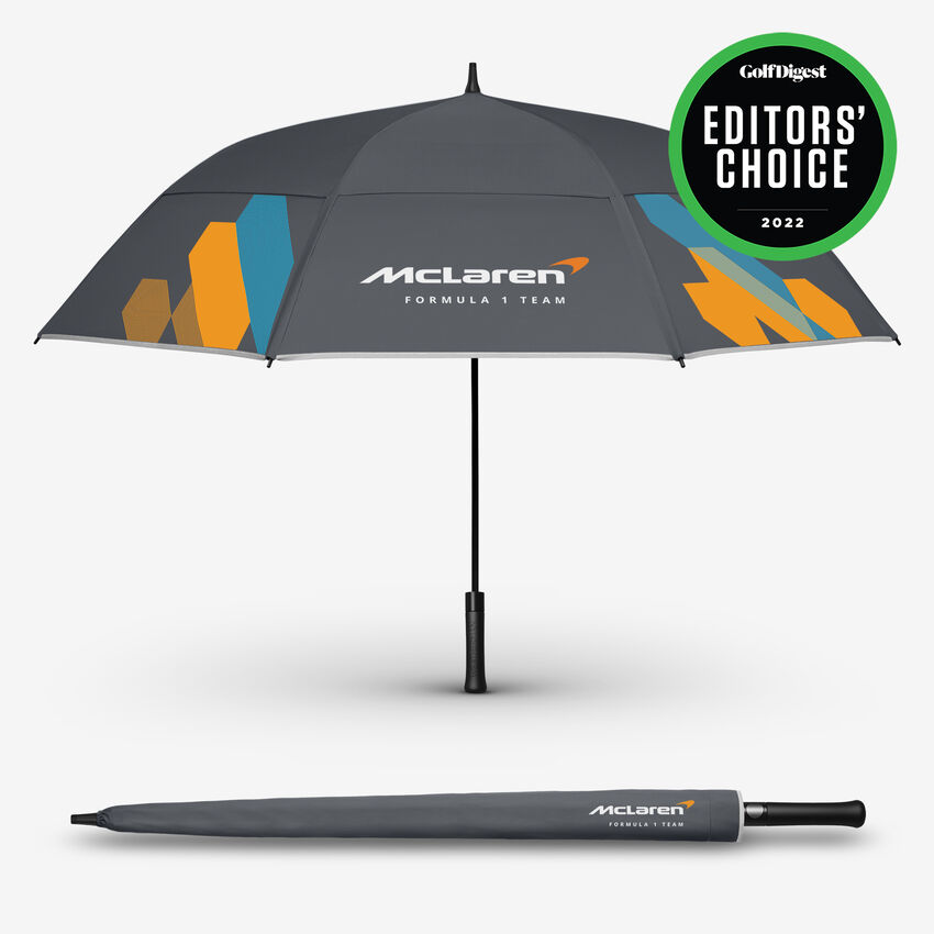McLaren Golf Umbrella Anthracite, , hi-res