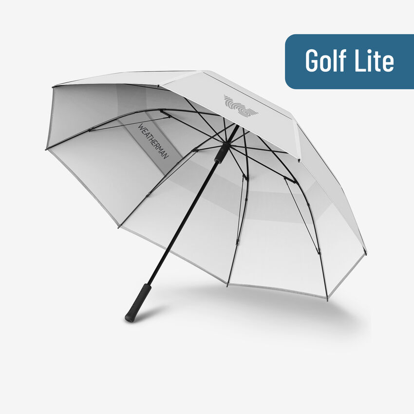 Golf Lite Umbrella, White, hi-res